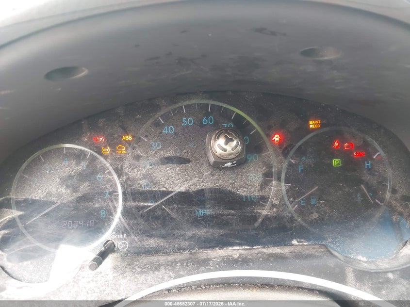 2006 TOYOTA SIENNA auction photo 7