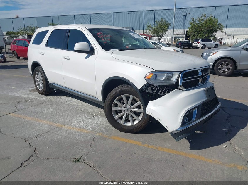 Vin: 1c4rdhag0lc405865, lot: 46150863, dodge durango sxt rwd 2020 img_1