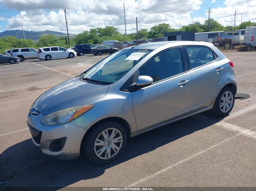 2012 MAZDA MAZDA2 auction photo 2
