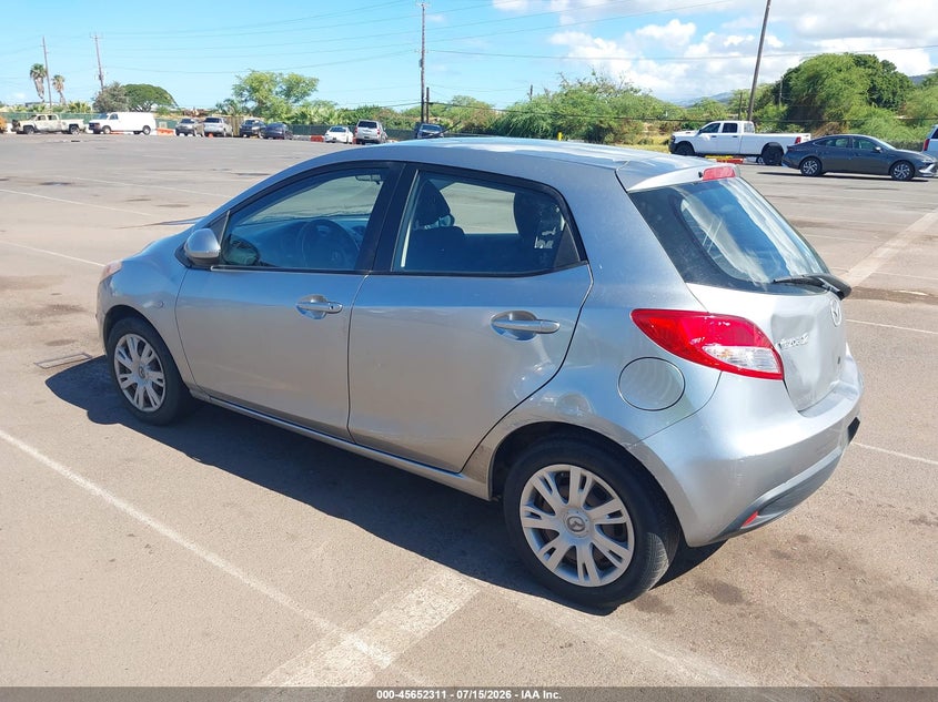 2012 MAZDA MAZDA2 auction photo 3