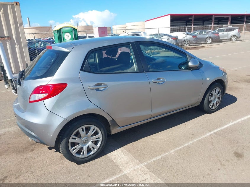 2012 MAZDA MAZDA2 auction photo 4