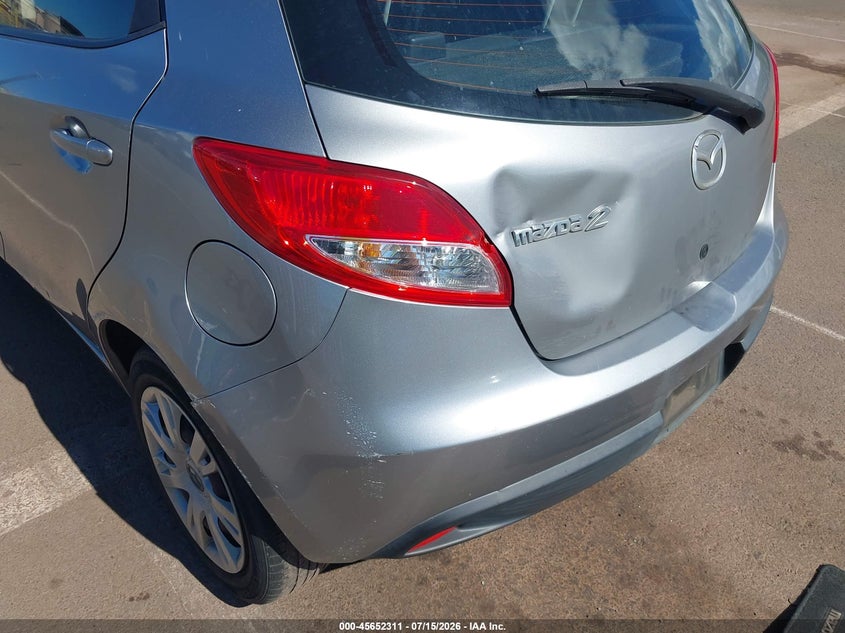 2012 MAZDA MAZDA2 auction photo 6
