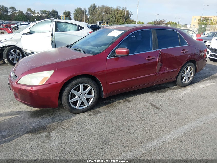 2004 Honda Accord, Обидва боки, IAAI, VIN 1HGCM66514A005619 — фото 2