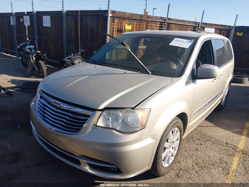 Vin: 2c4rc1bg3dr620478, lot: 46150869, chrysler town & country touring 20132