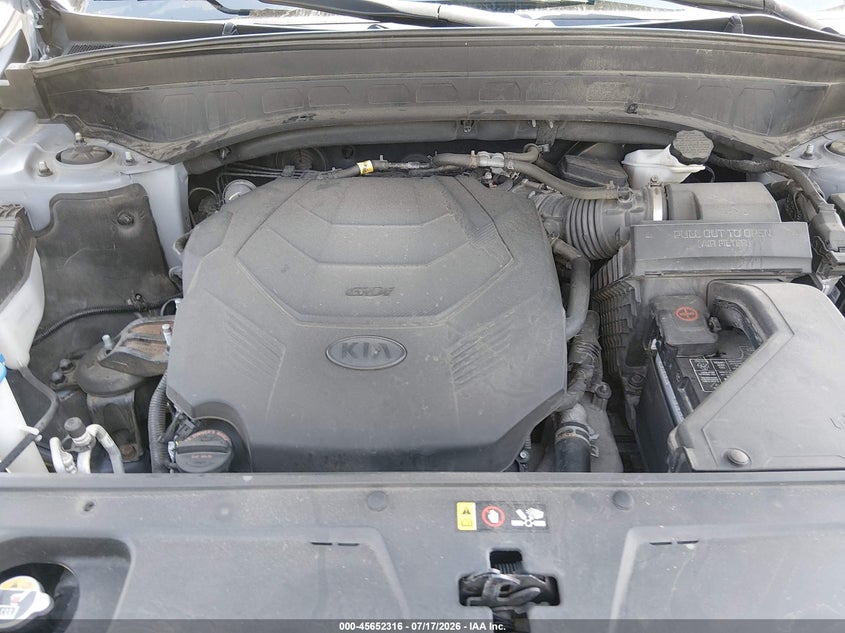 2020 Kia Telluride S VIN: 5XYP6DHC9LG057136 Lot: 45652316