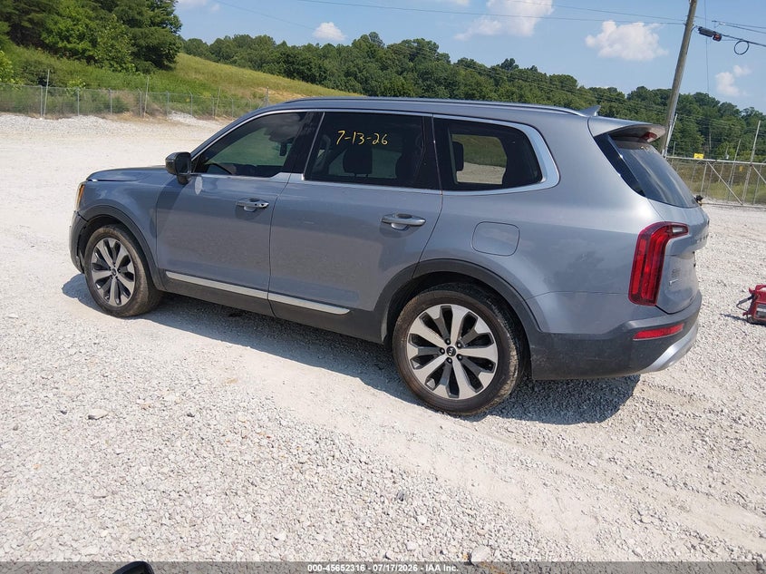 2020 Kia Telluride S VIN: 5XYP6DHC9LG057136 Lot: 45652316
