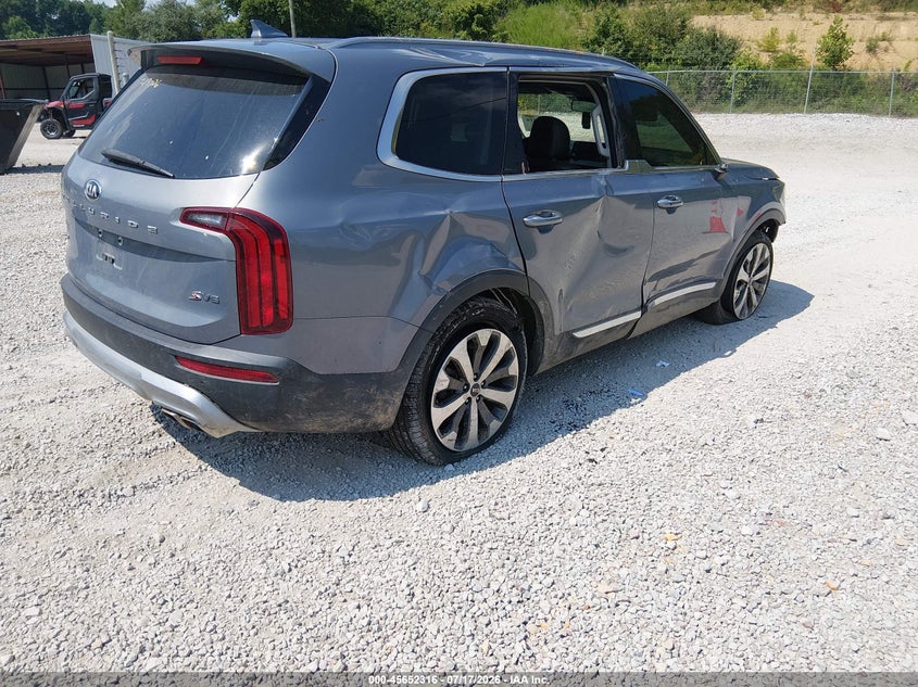 2020 Kia Telluride S VIN: 5XYP6DHC9LG057136 Lot: 45652316