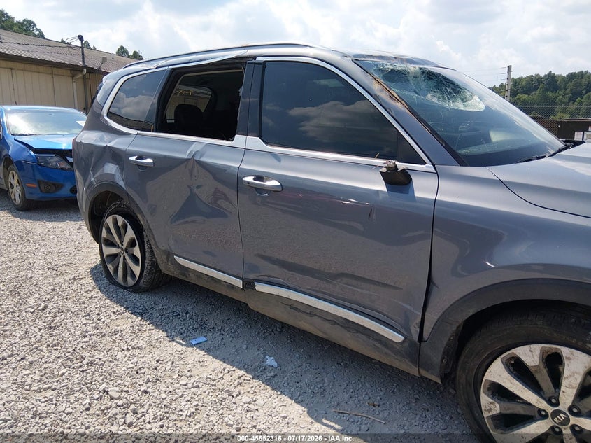 2020 Kia Telluride S VIN: 5XYP6DHC9LG057136 Lot: 45652316