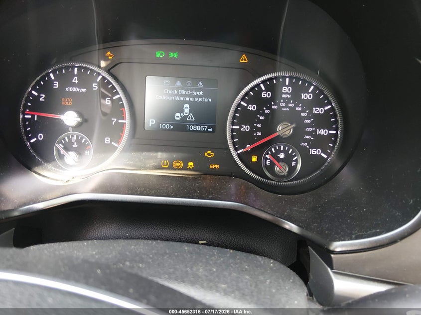 2020 Kia Telluride S VIN: 5XYP6DHC9LG057136 Lot: 45652316