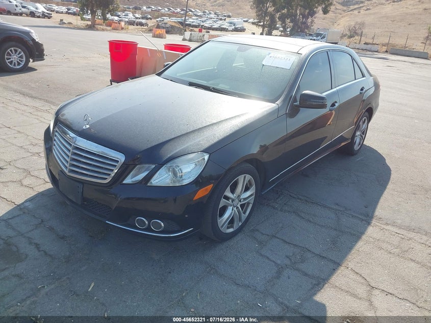 2010 Mercedes-Benz E 350 4matic WDDHF8HB0AA233450 photo 1