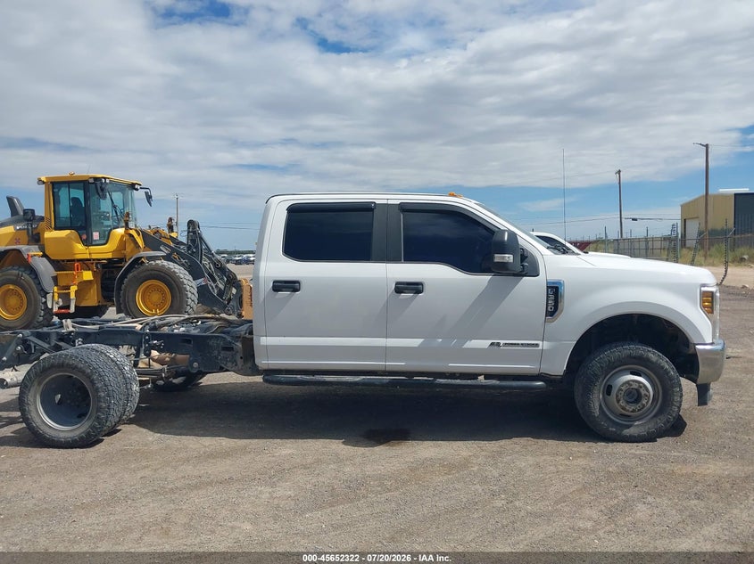2019 Ford F-350 Xl VIN: 1FT8W3DT3KEE02365 Lot: 45652322