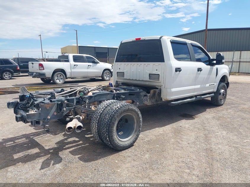 2019 Ford F-350 Xl VIN: 1FT8W3DT3KEE02365 Lot: 45652322