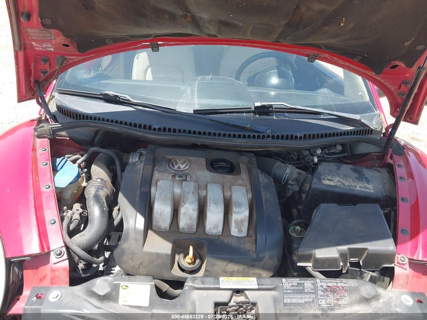 2006 Volkswagen New Beetle Tdi VIN: 3VWRR31C36M401309 Lot: 45652329