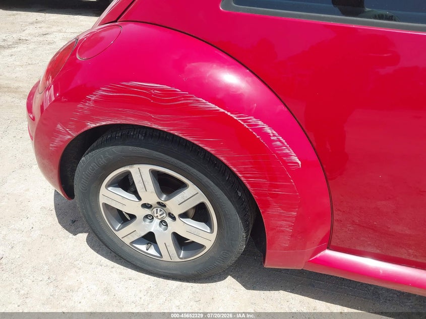 2006 Volkswagen New Beetle Tdi VIN: 3VWRR31C36M401309 Lot: 45652329