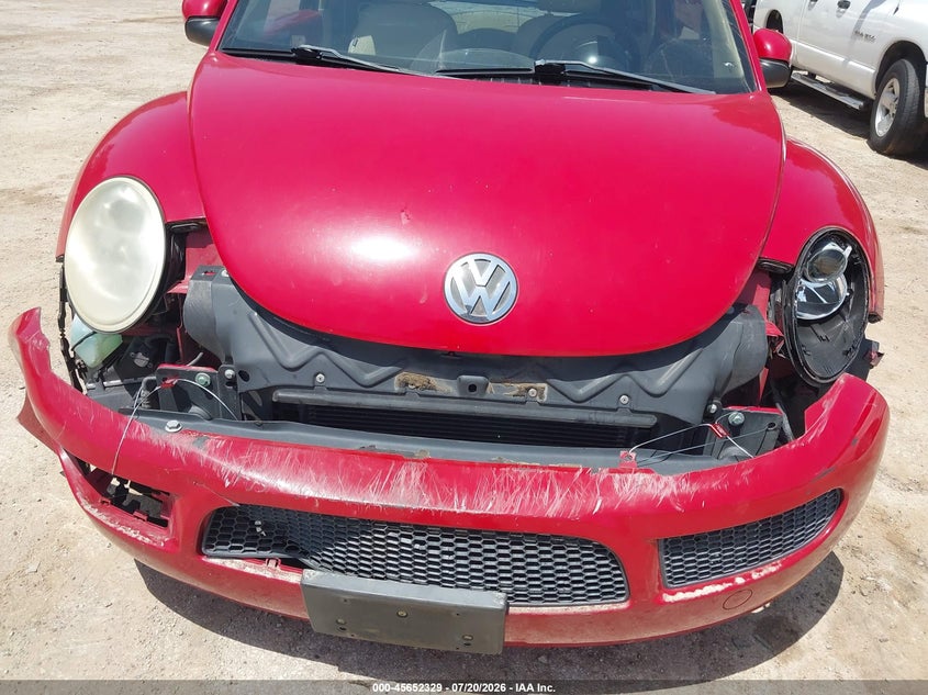 2006 Volkswagen New Beetle Tdi VIN: 3VWRR31C36M401309 Lot: 45652329