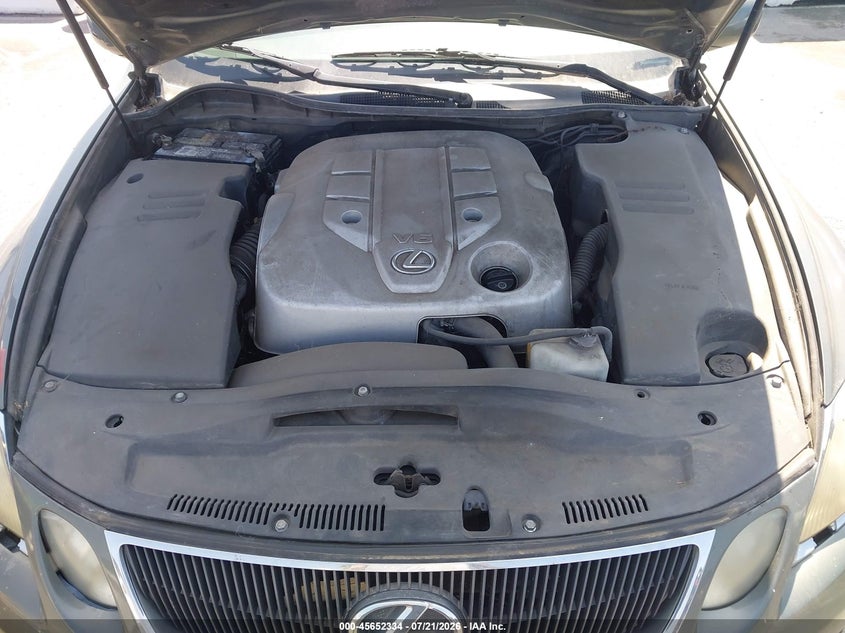 2006 Lexus Gs 300 VIN: JTHBH96S865002930 Lot: 45652334