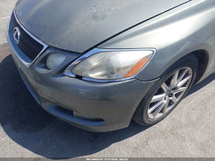 2006 Lexus Gs 300 VIN: JTHBH96S865002930 Lot: 45652334