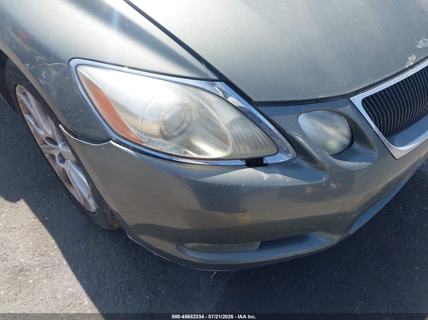 2006 Lexus Gs 300 VIN: JTHBH96S865002930 Lot: 45652334