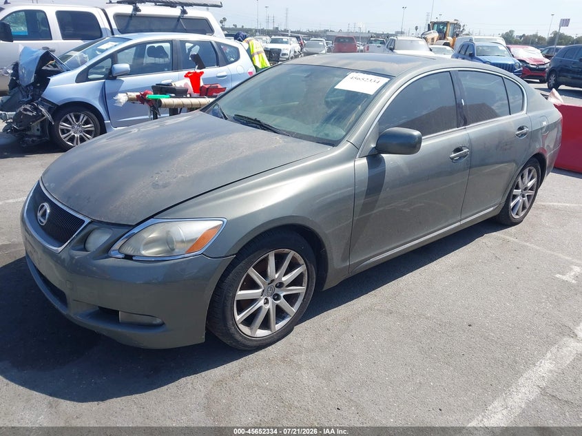 2006 LEXUS GS 300 auction photo 2
