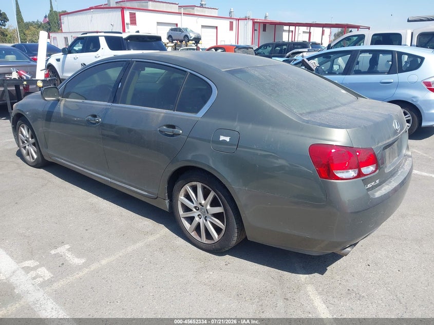 2006 LEXUS GS 300 auction photo 3