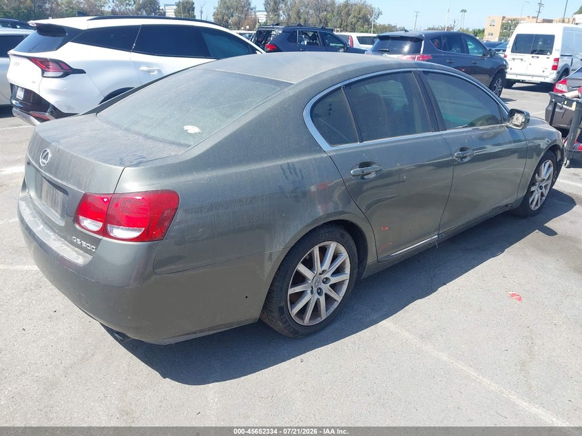 2006 LEXUS GS 300 auction photo 4