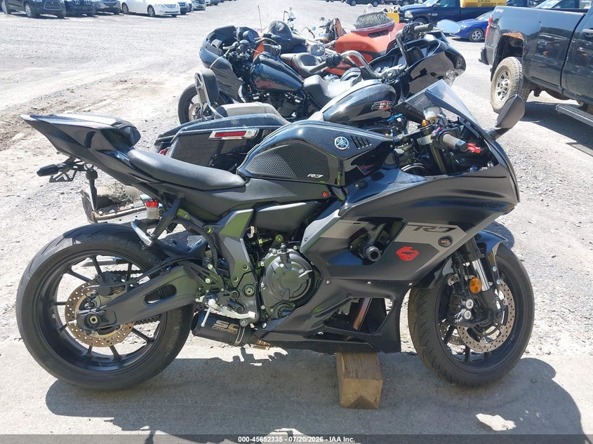 2025 Yamaha Yzfr7 VIN: JYARM38E3SA020376 Lot: 45652335