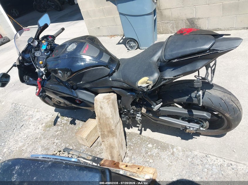 2025 Yamaha Yzfr7 VIN: JYARM38E3SA020376 Lot: 45652335