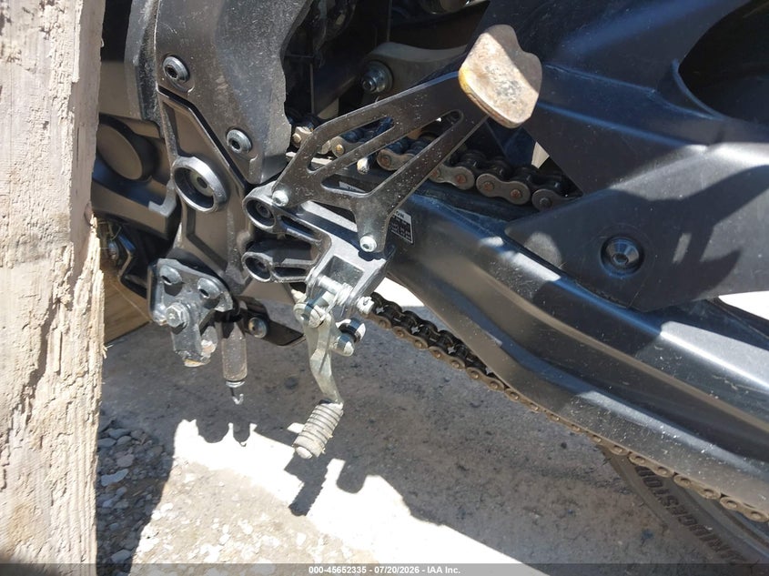 2025 Yamaha Yzfr7 VIN: JYARM38E3SA020376 Lot: 45652335