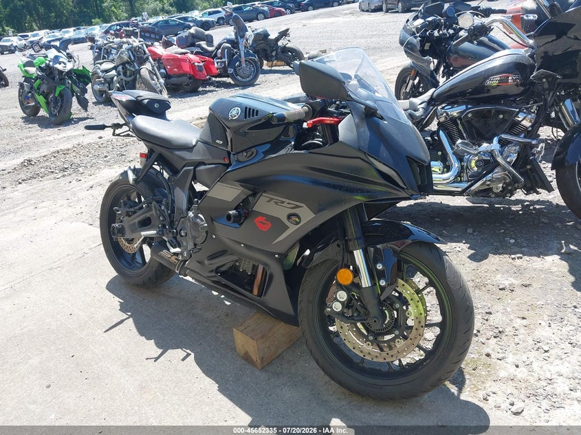 2025 YAMAHA YZFR7 auction photo 1
