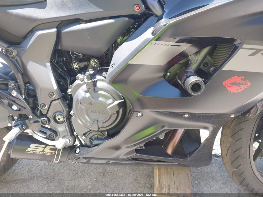 2025 YAMAHA YZFR7 auction photo 8