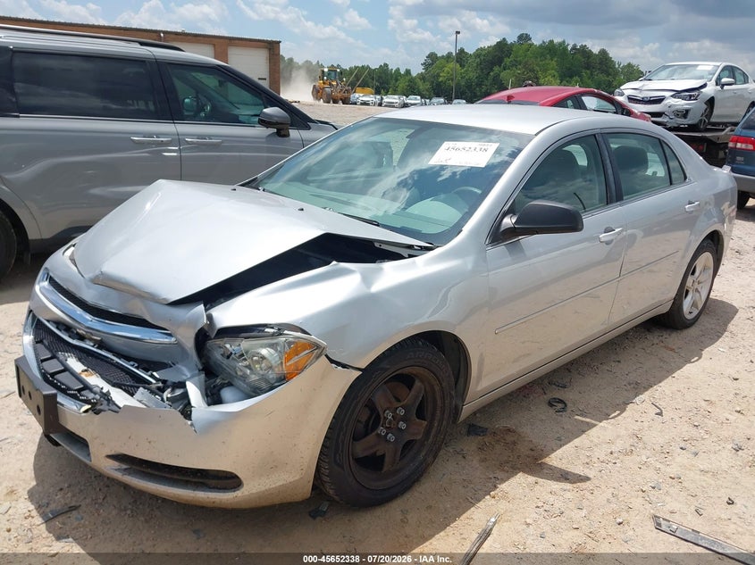 2012 Chevrolet Malibu Ls 1G1ZA5EU1CF391408 photo 1