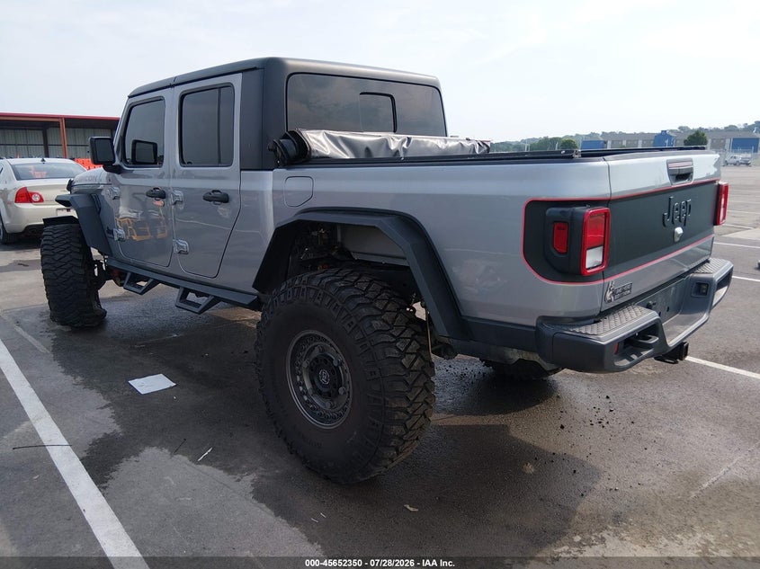 Vin: 1c6jjtagxll198806, lot: 46150905, jeep gladiator sport s 4x4 20203