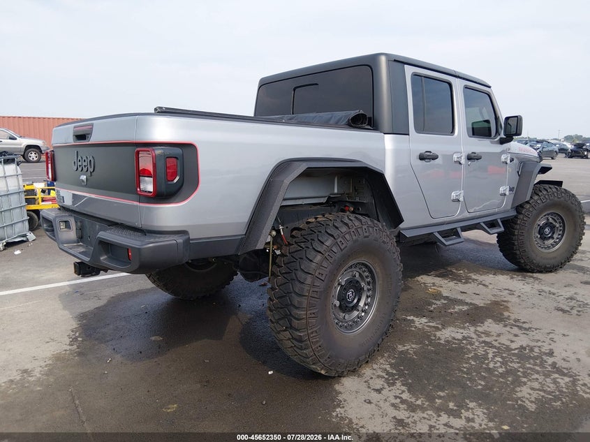 Vin: 1c6jjtagxll198806, lot: 46150905, jeep gladiator sport s 4x4 20204