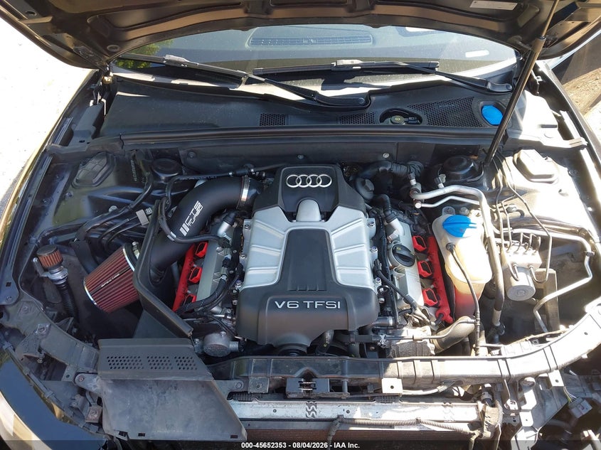AUDI S5 2014 VIN WAUCGAFR2EA012315