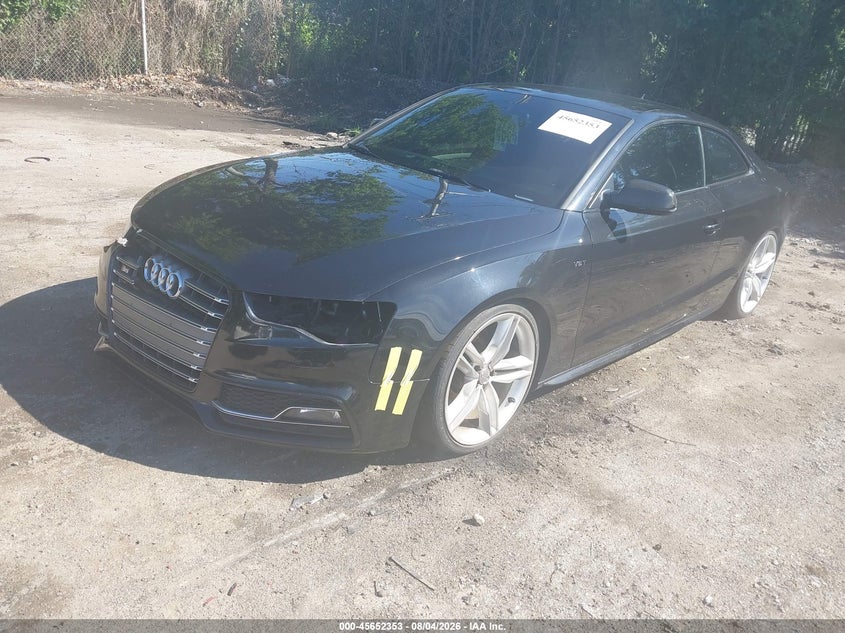 Vin: waucgafr2ea012315, lot: 46150908, audi s5 3.0t premium plus 20142