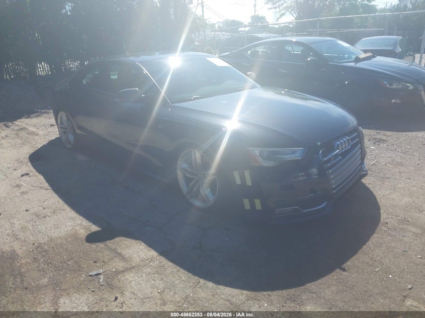 2014 AUDI S5 auction photo 1