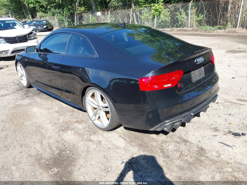 2014 AUDI S5 auction photo 3