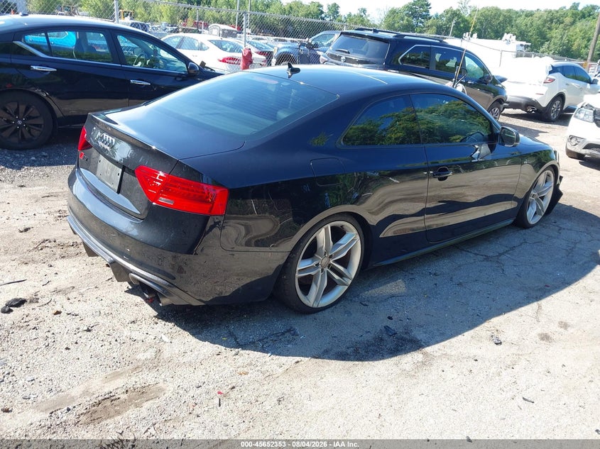 2014 AUDI S5 auction photo 4