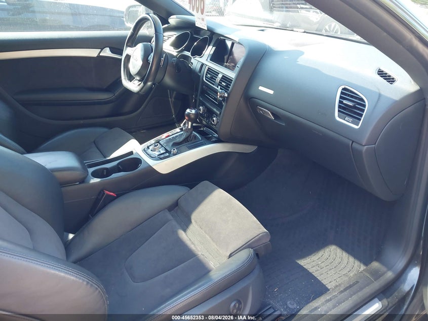 2014 AUDI S5 auction photo 5