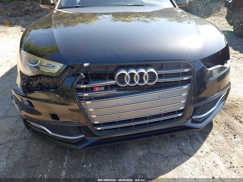 2014 AUDI S5 auction photo 6
