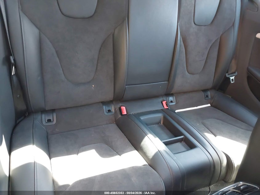 2014 AUDI S5 auction photo 8
