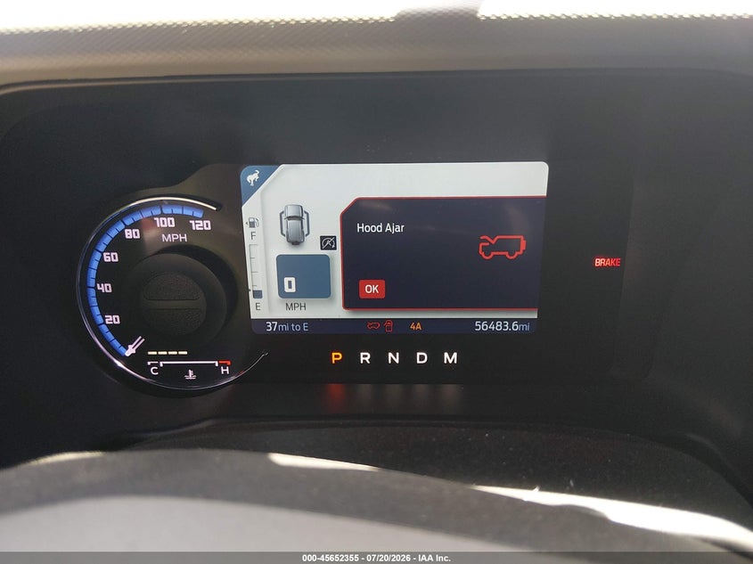 2021 Ford Bronco Badlands VIN: 1FMEE5DP0MLA89323 Lot: 45652355