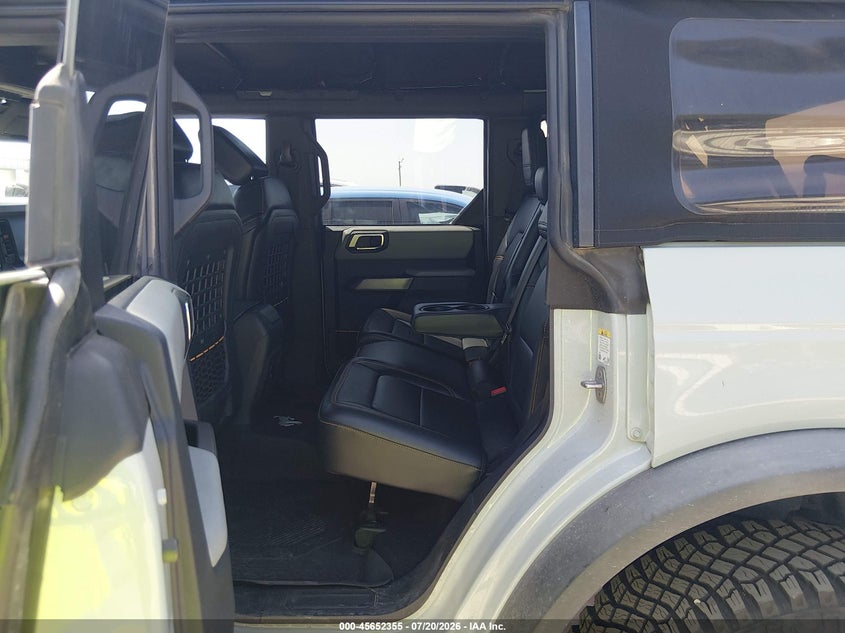 2021 Ford Bronco Badlands VIN: 1FMEE5DP0MLA89323 Lot: 45652355