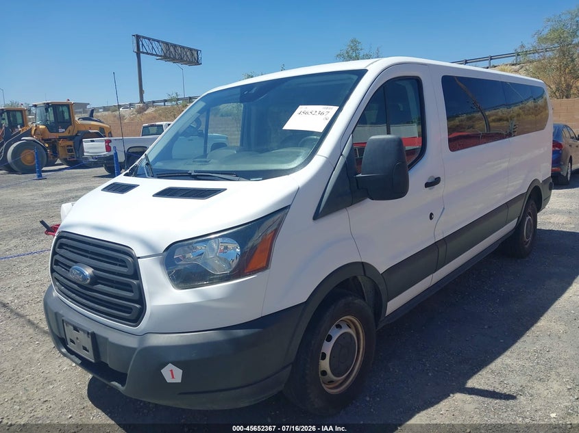 Vin: 1fbzx2zm0kka03044, lot: 46150922, ford transit-350 xl 20192