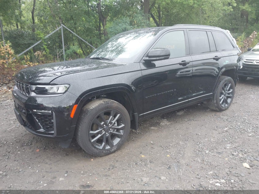 2026 Jeep Grand Cherokee Limited Reserve 4X4 VIN: 1C4RJHBR1TC236447 Lot: 45652368