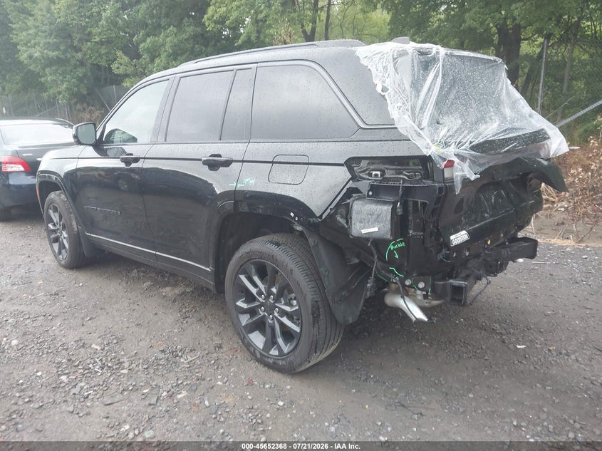 2026 Jeep Grand Cherokee Limited Reserve 4X4 VIN: 1C4RJHBR1TC236447 Lot: 45652368