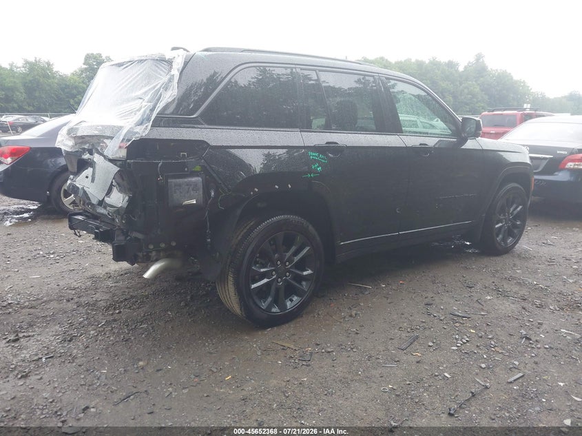 2026 Jeep Grand Cherokee Limited Reserve 4X4 VIN: 1C4RJHBR1TC236447 Lot: 45652368