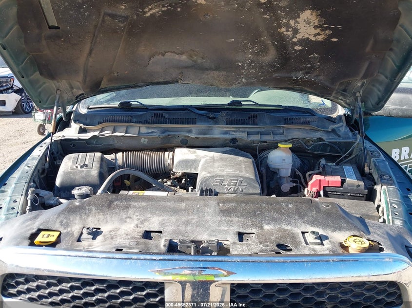 2020 Ram 1500 Classic Tradesman 4X2 5'7 Box VIN: 3C6RR6KG7LG186279 Lot: 45652371