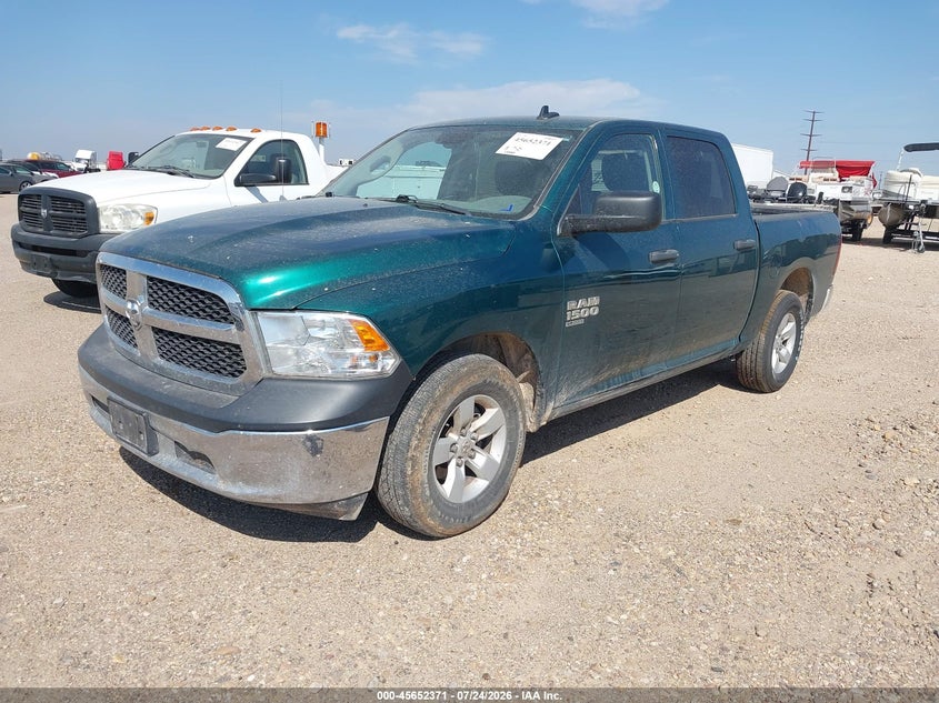Vin: 3c6rr6kg7lg186279, lot: 46150929, ram 1500 classic tradesman  4x2 5'7 box 20202