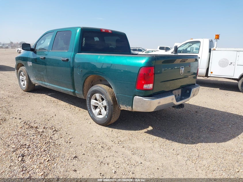 Vin: 3c6rr6kg7lg186279, lot: 46150929, ram 1500 classic tradesman  4x2 5'7 box 20203